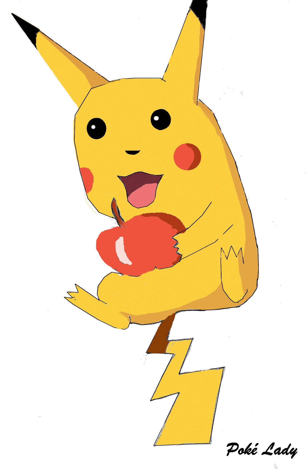 Poké-Lady: Pikachu 